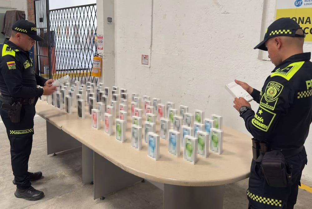 Incautan encomienda con tecnología ilegal con destino a Bucaramanga imagen de la publicación