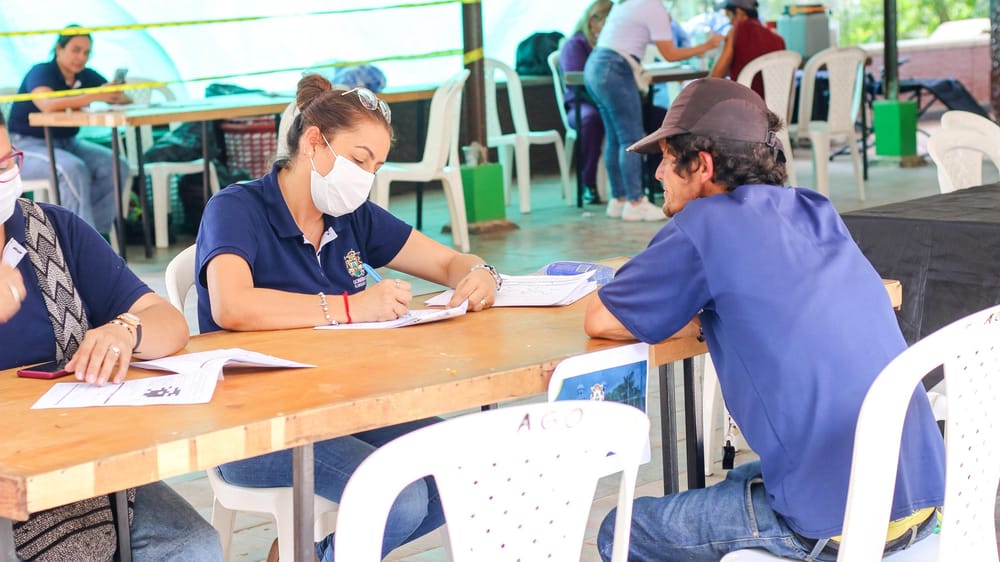 Habitantes de calle recibieron atención médica, alimentación y atención social en Floridablanca imagen de la publicación