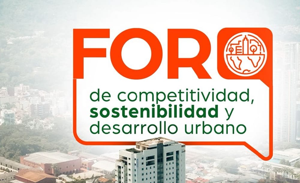 Dos días del Foro de Competitividad, Sostenibilidad y Desarrollo Urbano en Bucaramanga imagen de la publicación