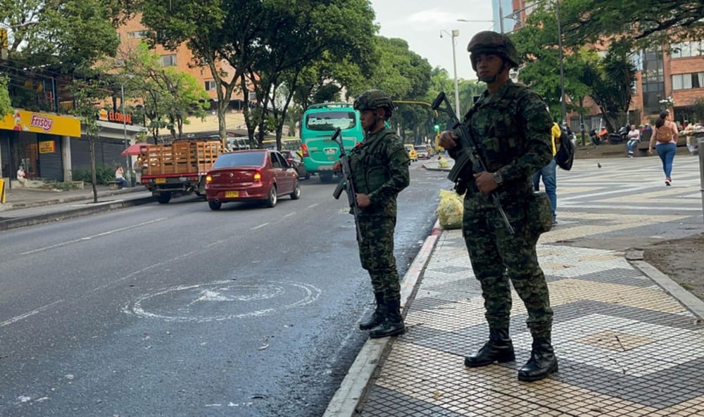Ejército nacional patrullará las calles de Bucaramanga imagen de la publicación