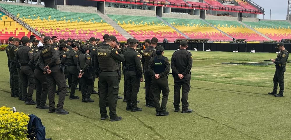Blindaje extra en seguridad para la Copa Suramericana imagen de la publicación