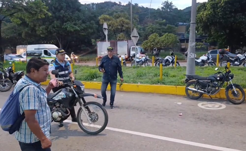 Controles en Centro abastos para hacer cumplir las normas imagen de la publicación