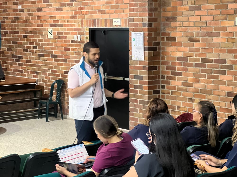 Capacitación técnica de control y prevención sobre fiebre amarilla imagen de la publicación