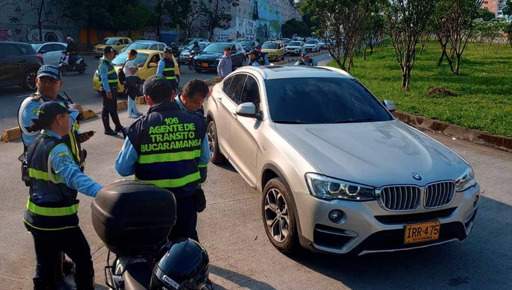 Pico y placa foráneo y restricción del parrillero en análisis judicial imagen de la publicación