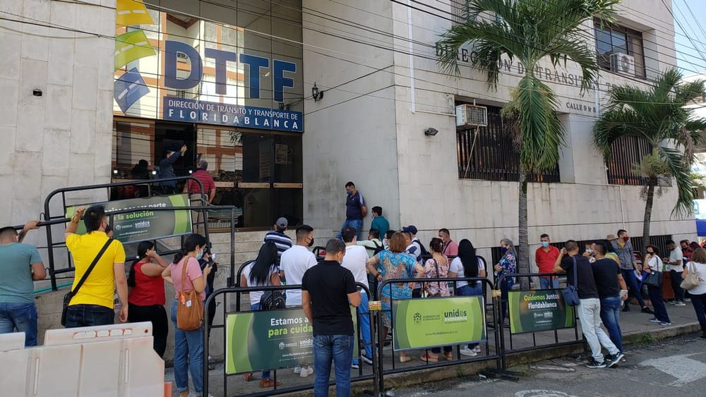 Exenciones para matriculas nuevas y radicado de placas imagen de la publicación