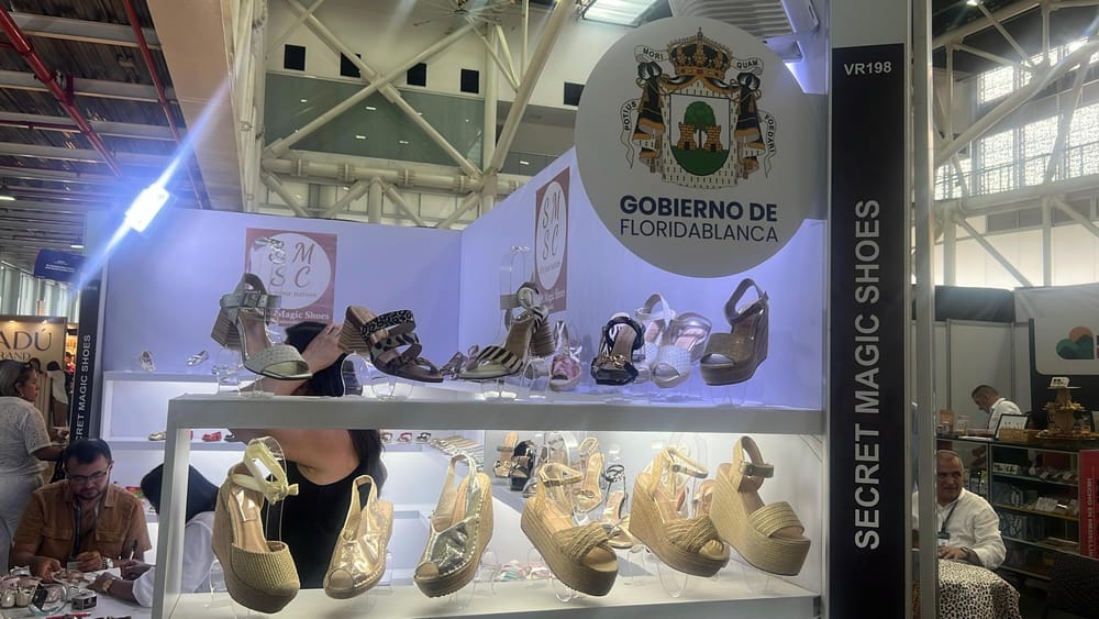 Floridablanca con sinigual talento en Colombiamoda imagen de la publicación