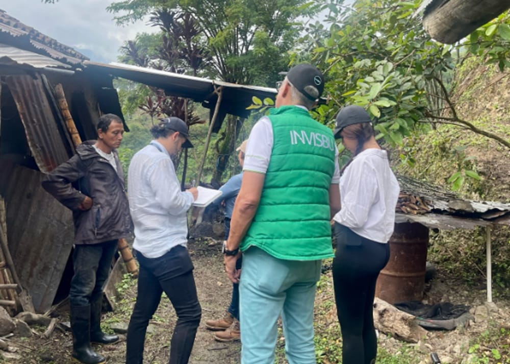 Inseguridad y agua contaminada en zonas rurales de Bucaramanga imagen de la publicación