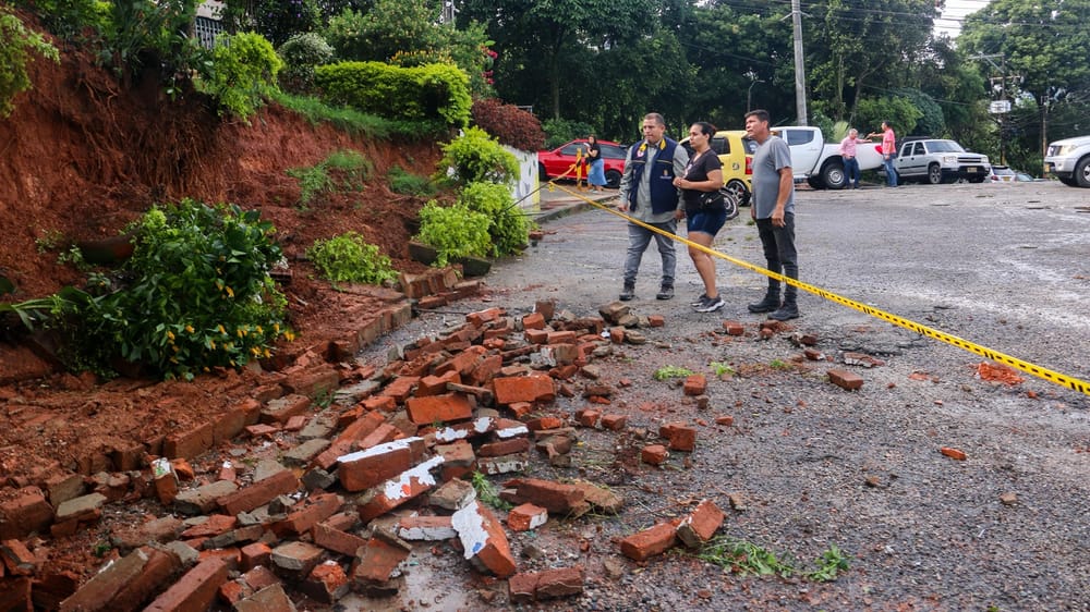 Floridablanca declara emergencia por lluvias y activa protocolos de atención imagen de la publicación