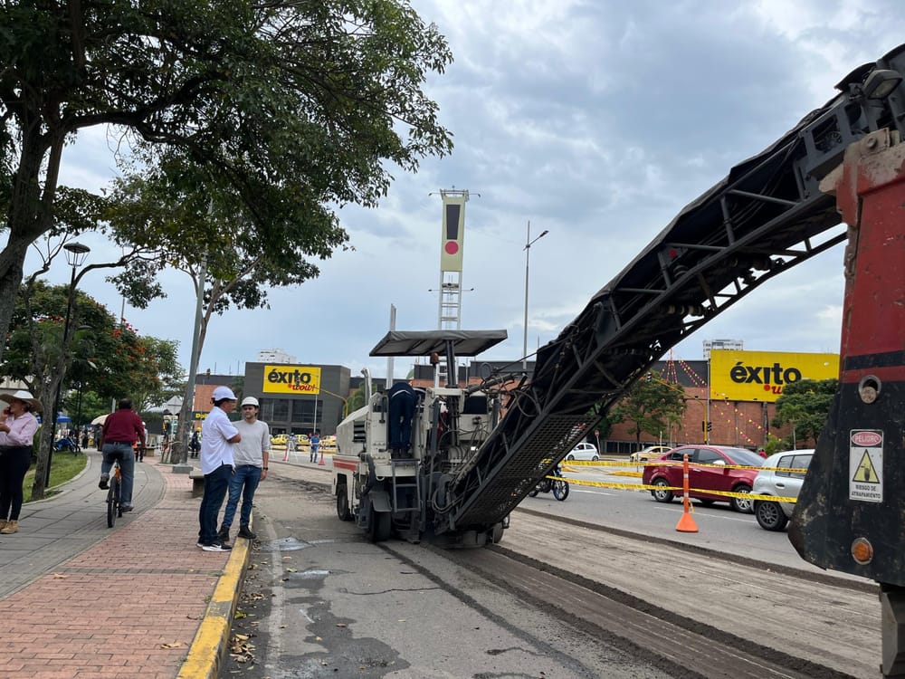 Tapahuecos recuperan carpeta asfáltica para ornato de ciudad imagen de la publicación
