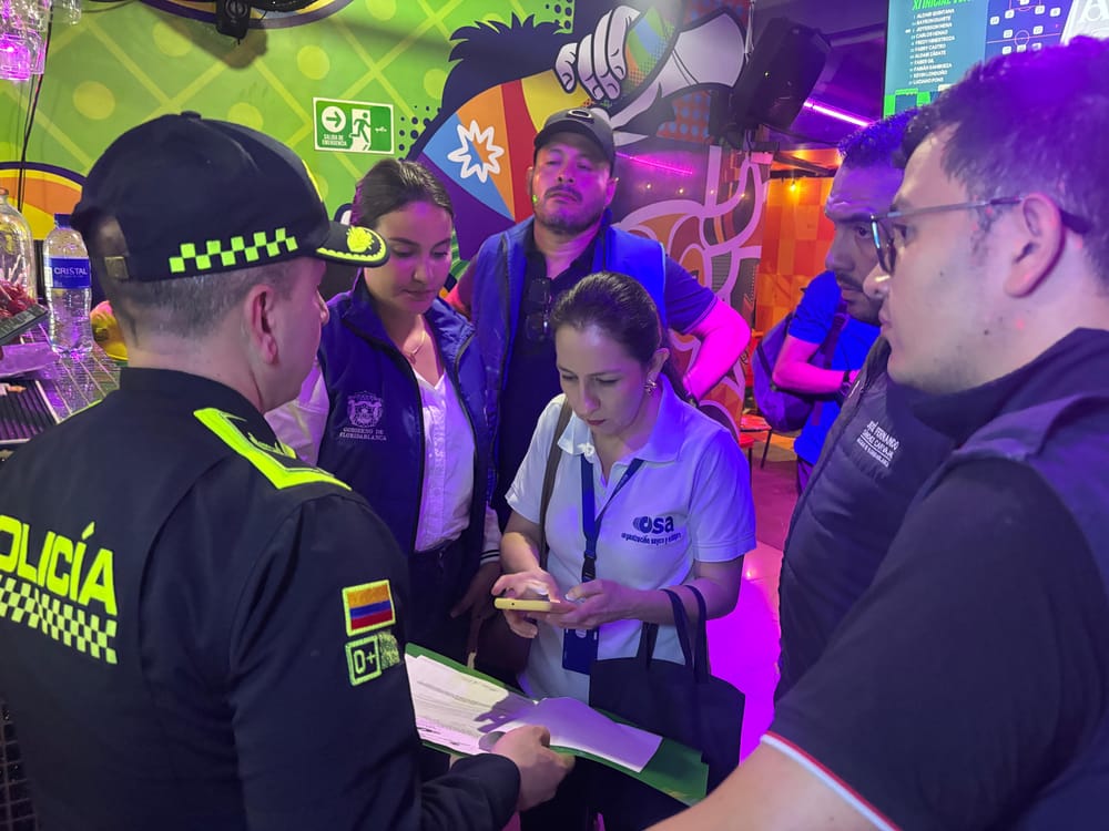 Sellados seis establecimientos comerciales en Floridablanca imagen de la publicación