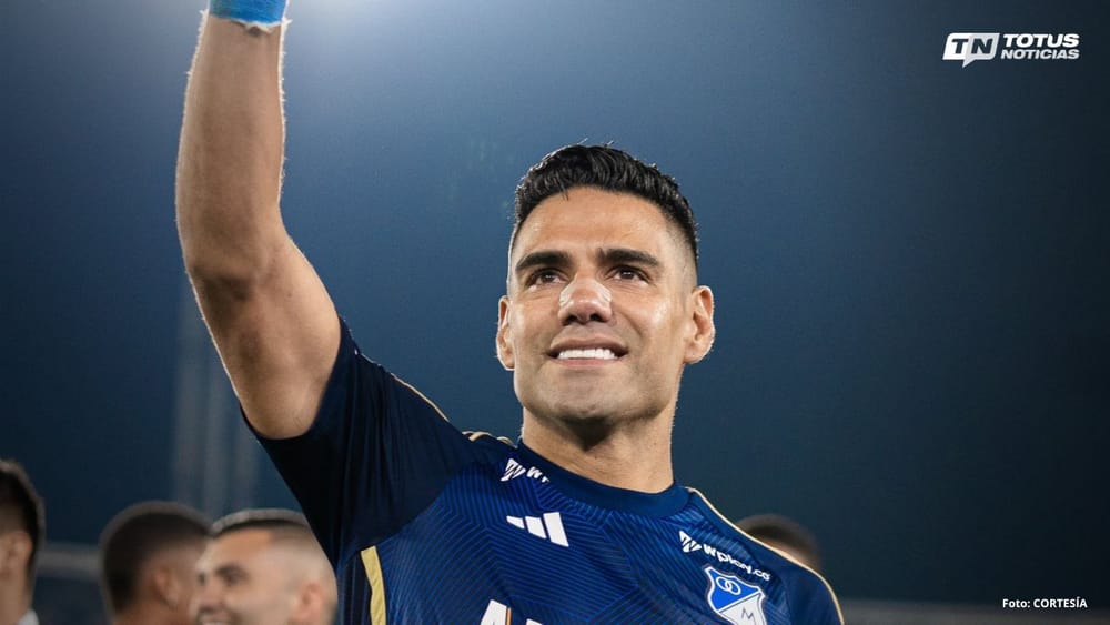 Falcao García no seguirá en Millonarios: entre críticas, incomodidad familiar y una polémica despedida imagen de la publicación