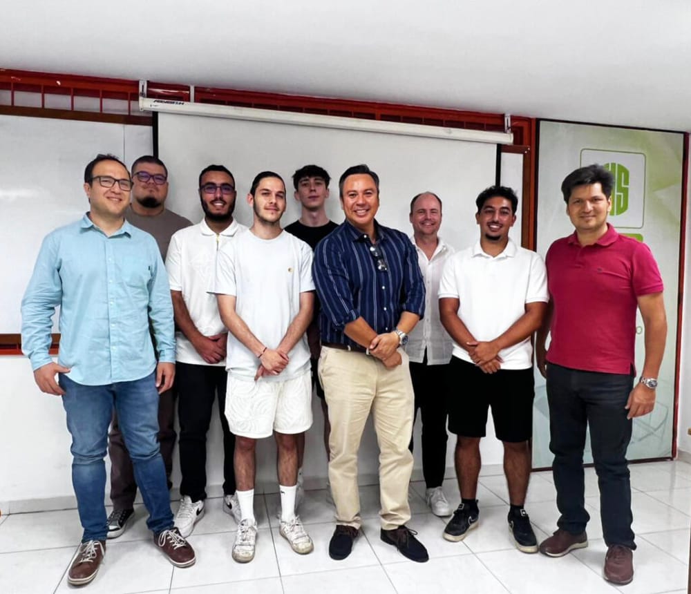 Movilidad internacional impulsa la investigación en inteligencia artificial en la UIS imagen de la publicación