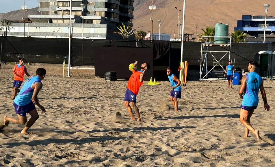 Santander tercer lugar Copa Nacional de Fútbol Playa imagen de la publicación