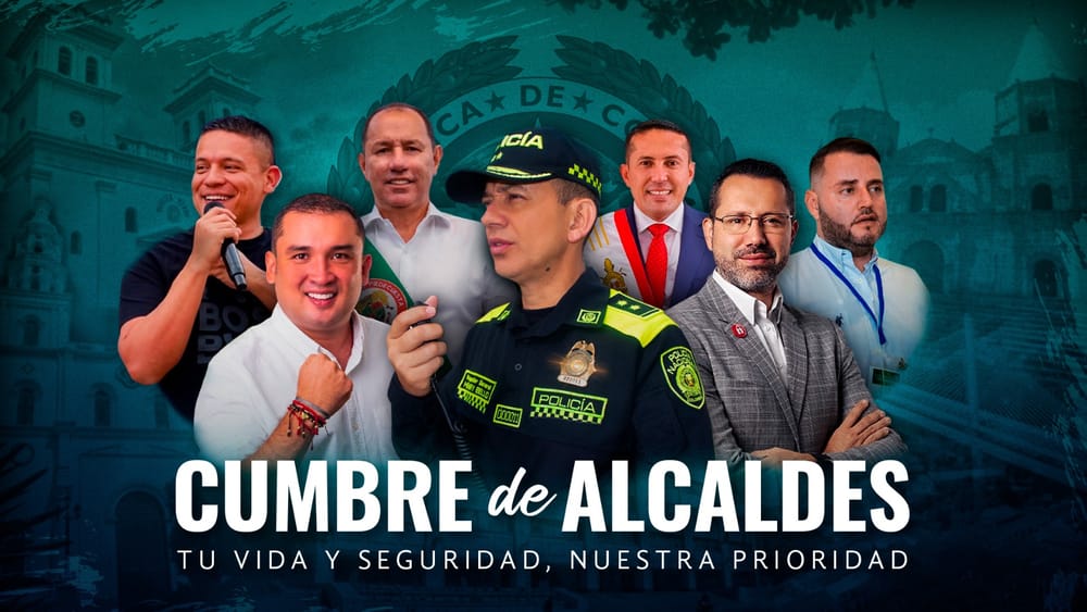 Cumbre de Alcaldes del Área Metropolitana de Bucaramanga imagen de la publicación