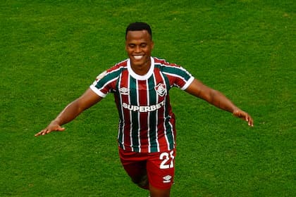 Jhon Arias estaría en la mira del Atlético de Madrid para disputar la Champions League imagen de la publicación