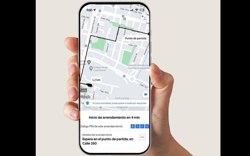 Reconocida app de movilidad crea opción especial para adultos mayores pensando en su seguridad imagen de la publicación