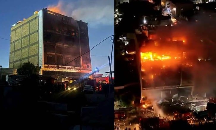 Más de 60 muertos por incendio en Centro Comercial imagen de la publicación