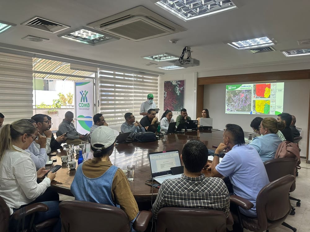 Avances para legalizar barrios y asentamientos humanos en Bucaramanga imagen de la publicación