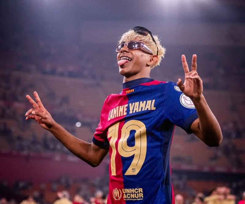 Personas con enanismo demandarán al futbolista Lamine Yamal imagen de la publicación