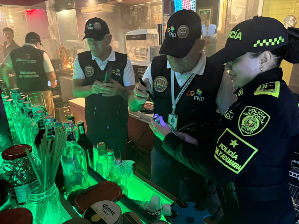 Autoridades se unen contra licor ilegal en Bucaramanga imagen de la publicación