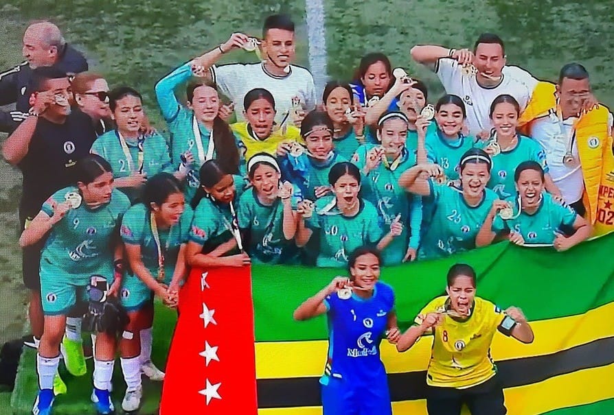 Santander ¡¡¡Campeón!!! fútbol femenino Sub-13 imagen de la publicación
