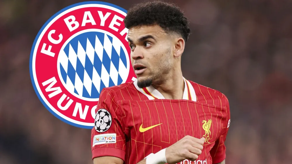 Luis Díaz quedó fuera del amistoso ante Milán y acelera su salida imagen de la publicación