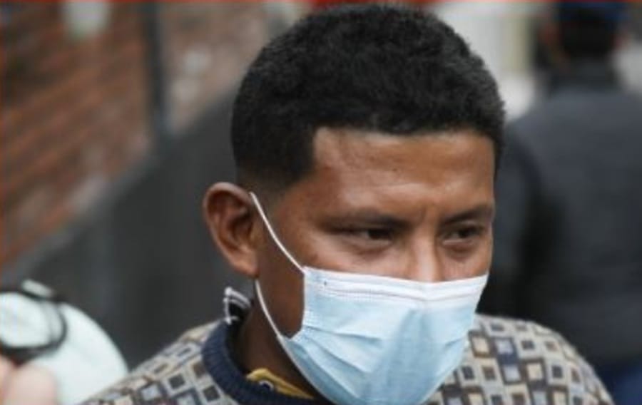 Manuel Ranoque, padre de los niños Mucutuy, fue declarado culpable de abusar sexualmente de su hijastra imagen de la publicación