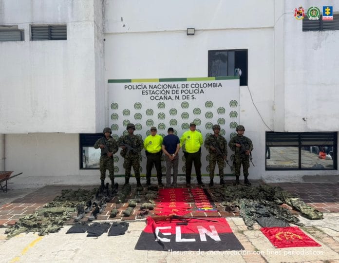 Capturan a alias "Chelo" en flagrancia imagen de la publicación