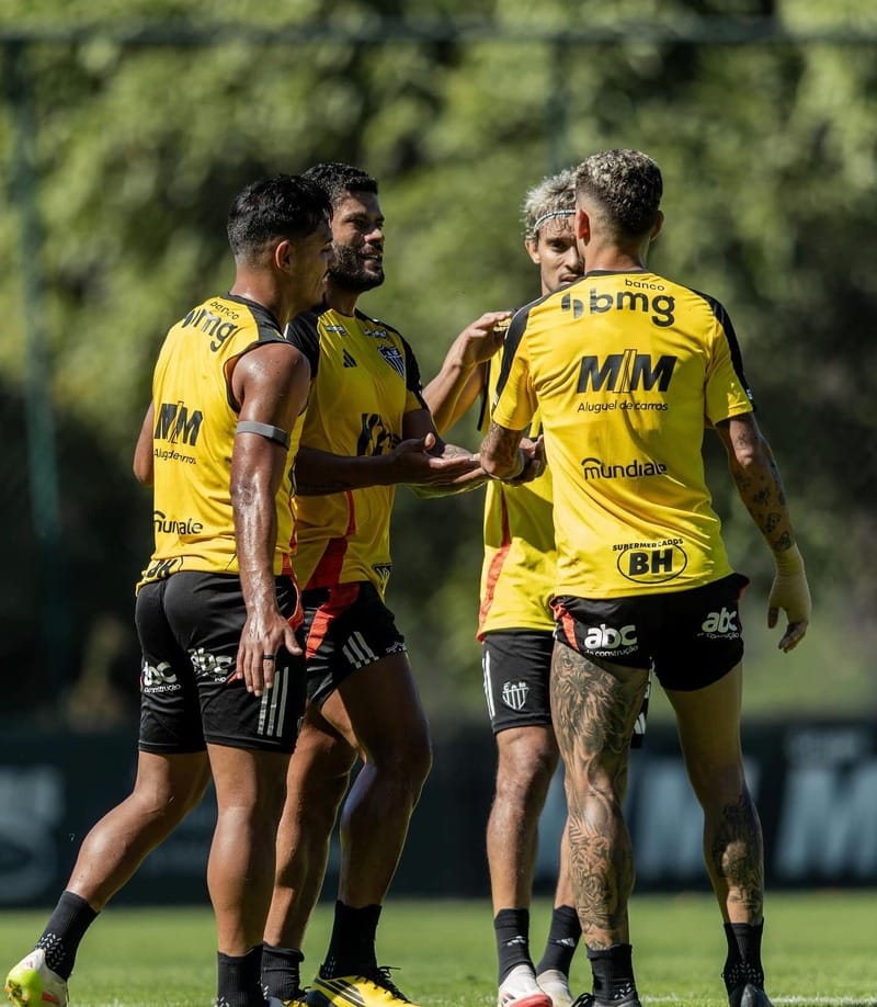 Atlético Mineiro pagó salarios atrasados de sus jugadores antes de su viaje a Colombia imagen de la publicación