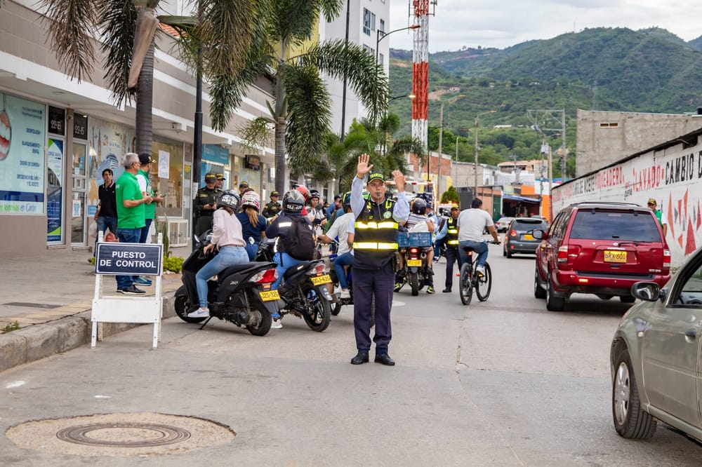 En manos del Consejo de Estado decisión sobre pico y placa en en el Área Metropolitana de Bucaramanga imagen de la publicación
