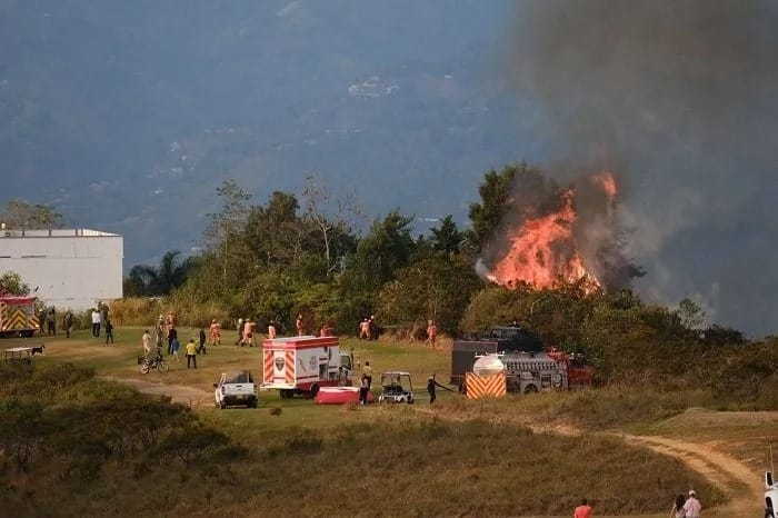 Incendios forestales activan protocolos de emergencia en Santander imagen de la publicación