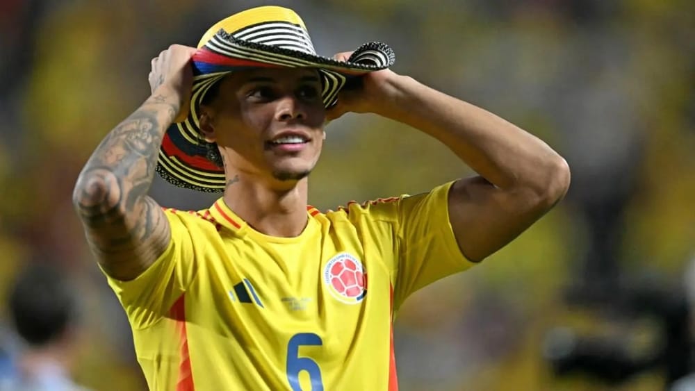 Richard Ríos a un paso de llegar  a la Roma imagen de la publicación