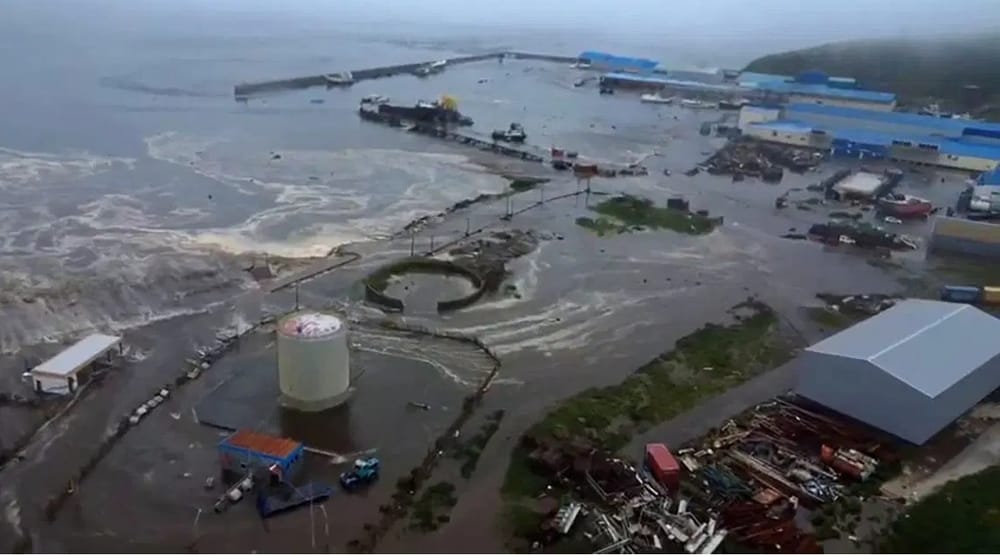 Terremoto de 8.8 grados en Rusia es el noveno más fuerte en la historia humana imagen de la publicación