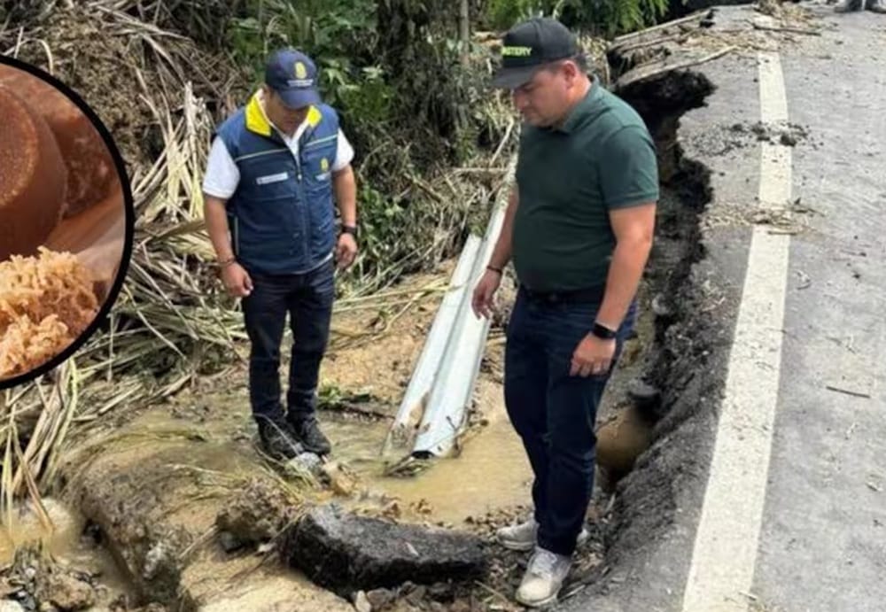 Deterioro vial en la Ruta Nacional preocupa a Santander y Boyacá imagen de la publicación