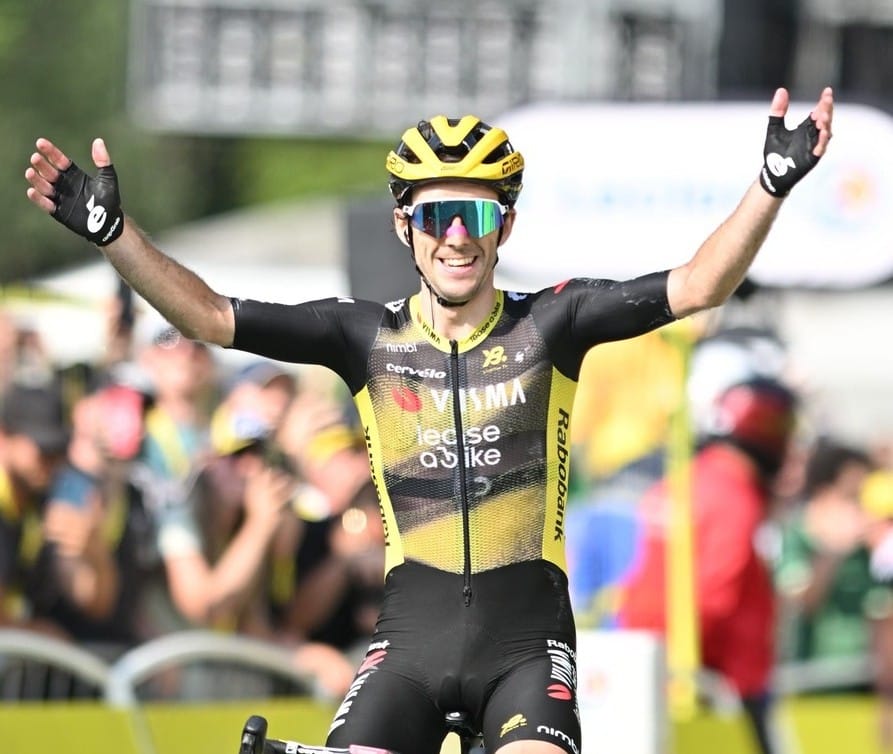 Simon Yates vencedor en Le Mont-Dore Puy de Sancy imagen de la publicación