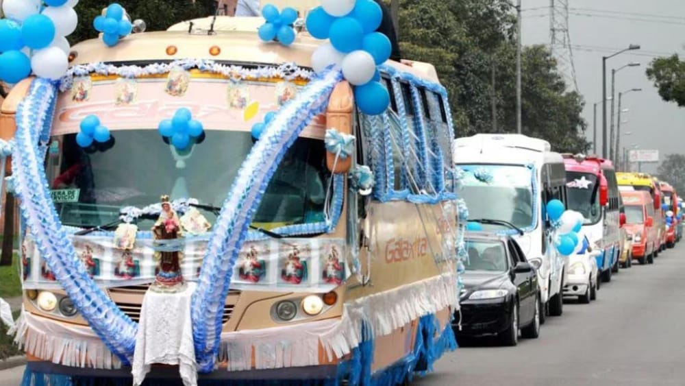 Todo listo para celebración de la fiesta de los transportadores imagen de la publicación