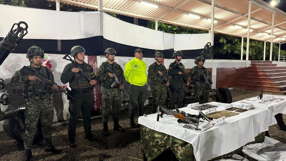 Neutralizados dos integrantes del ELN en combates con el Ejército imagen de la publicación