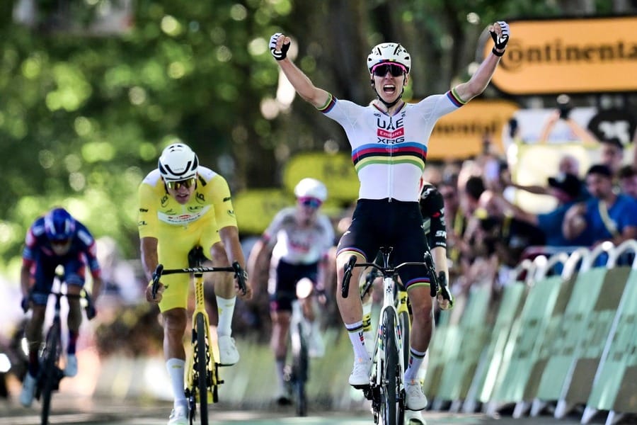 Pogacar logra ganar su decimoctava etapa en el Tour imagen de la publicación