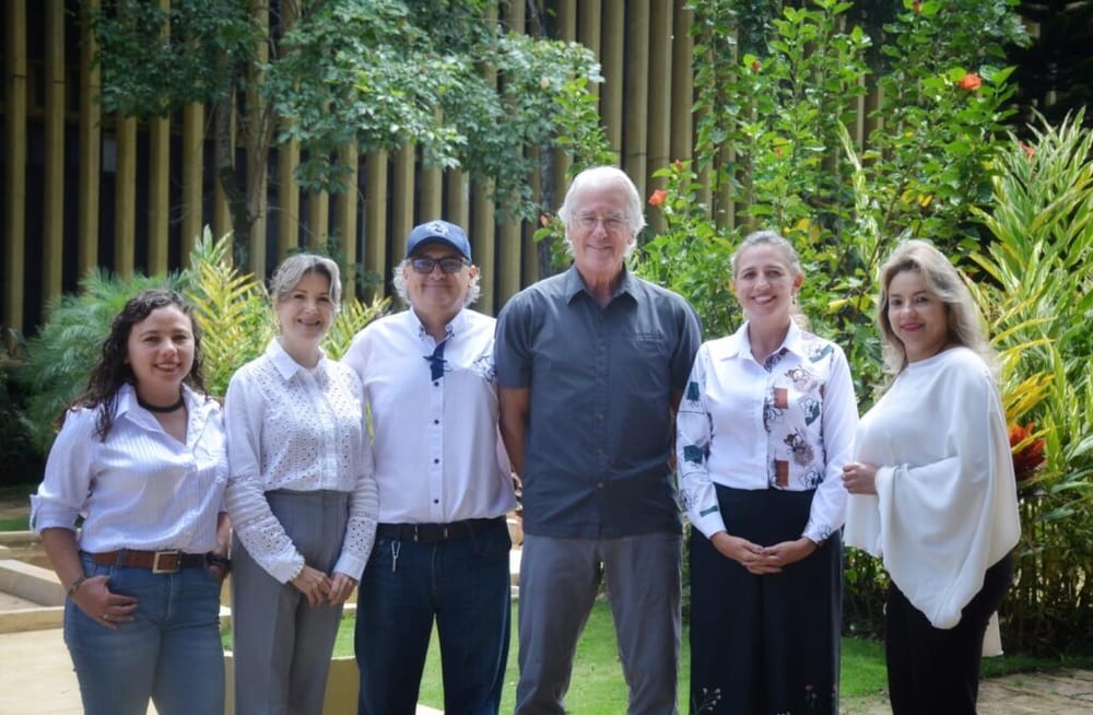 Se busca alianza UIS y Universidad de Montreal en área de veterinaria imagen de la publicación