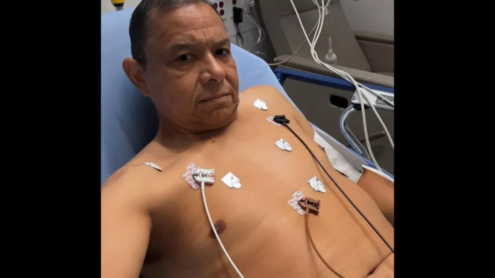 Iván René Valenciano, hospitalizado en Estados Unidos: piden ayuda para cubrir gastos médicos imagen de la publicación