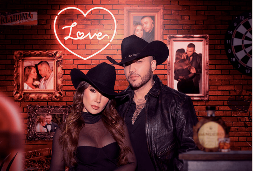 “Despecho a Dos Voces” de Jessi Uribe en el Movistar Arena en Santiago de Chile imagen de la publicación