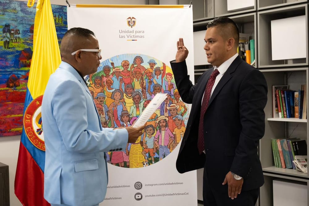 Dos santandereanos asumen cargos clave en la Unidad para las Víctimas imagen de la publicación
