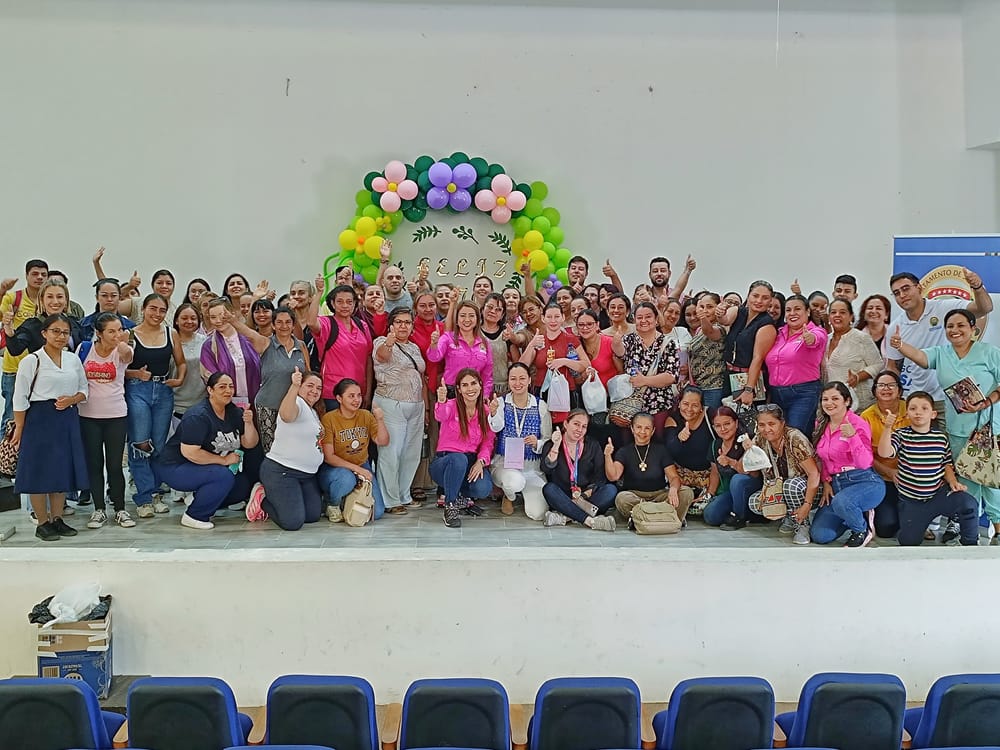 San Gil da la bienvenida a la Ruta Viva del Cuidado imagen de la publicación