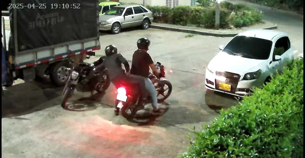 Video- Así operaba "Jhon Edward" sus robos de motocicletas imagen de la publicación