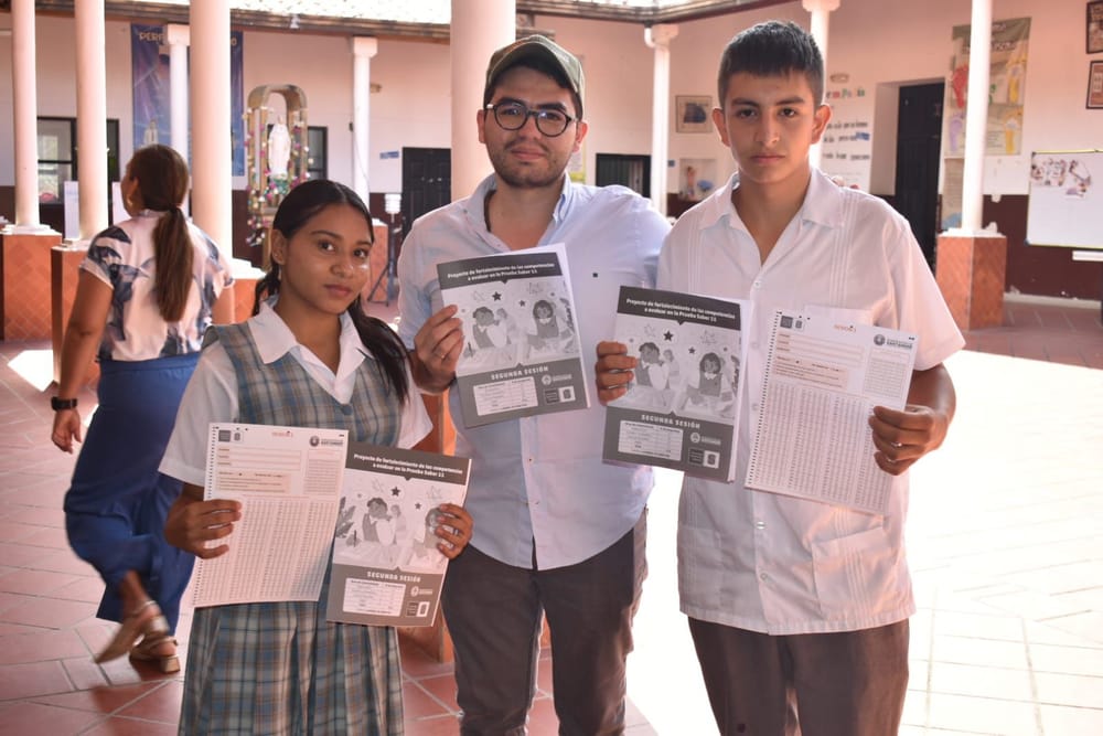 Santander hace historia con pre-ICFES gratuitos para estudiantes de décimo y once imagen de la publicación