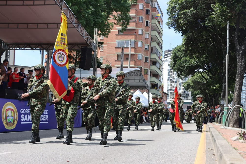 Ejército Nacional celebrará el Día de la Independencia con desfile militar y policial en Bucaramanga imagen de la publicación