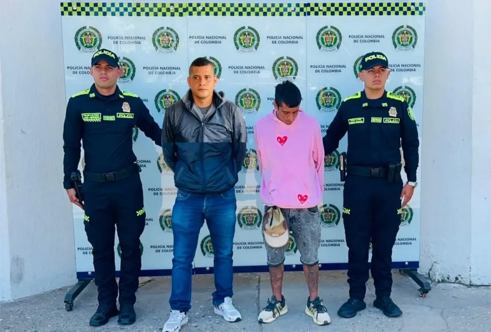 Capturados alias "R" y "Tabaquero" imagen de la publicación