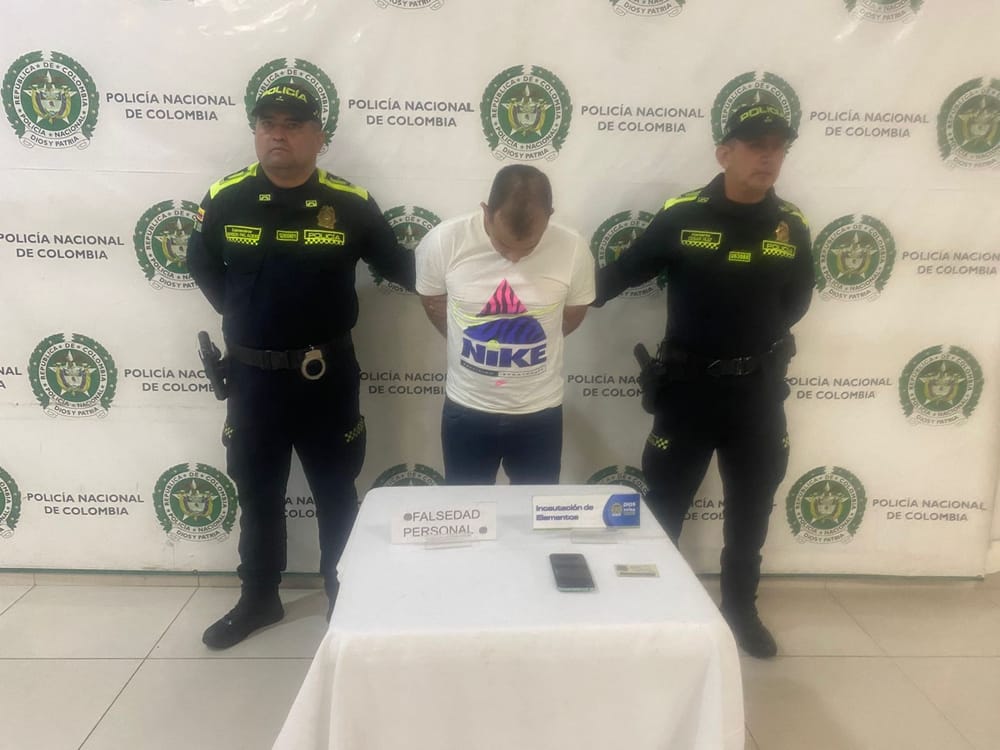 Capturado "Jaime Nicolás" por Falsedad Personal en Sector Financiero imagen de la publicación