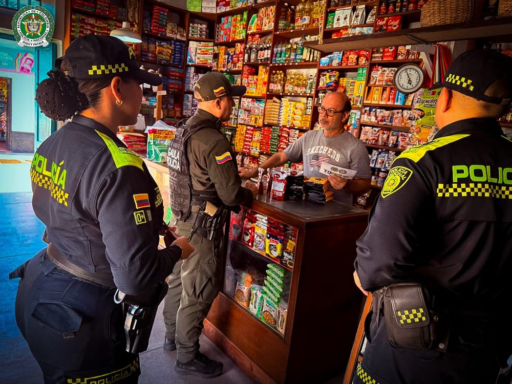 Autoridades capacitan a comunidad de Valle de San José sobre extorsiones imagen de la publicación