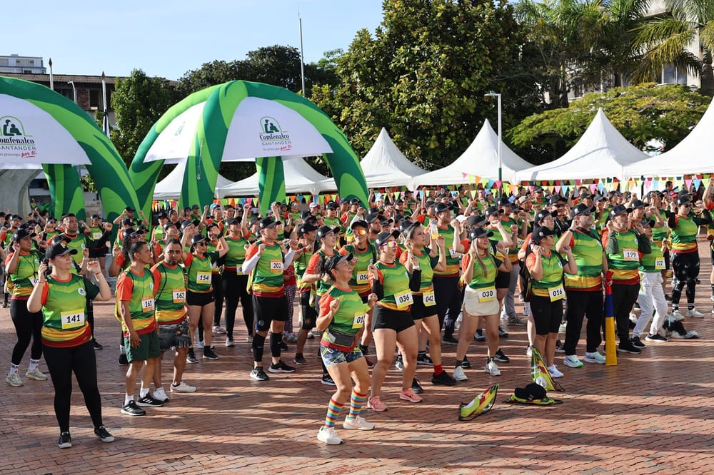 Más de 1.200 familias participaron en Feria de Servicios de Comfenalco  en Málaga imagen de la publicación